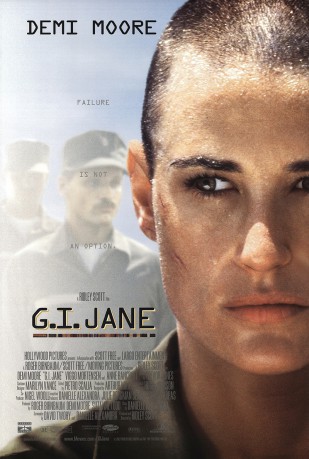 poster G.I. Jane -3  (1997)