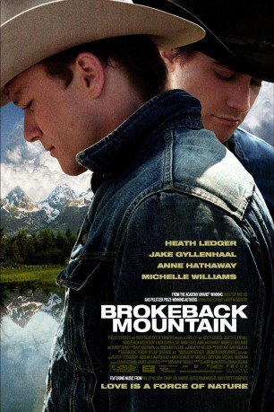 poster Brokeback Mountain -3  (2005)