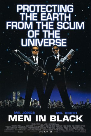 poster Men in Black -3  (1997)