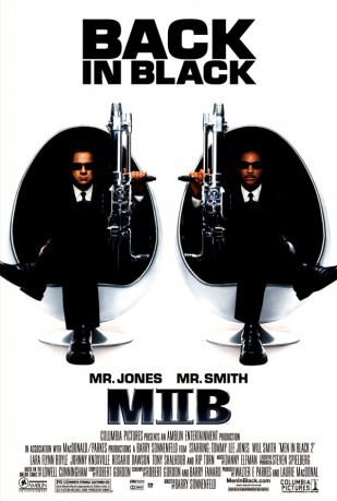 poster Men in Black II -3  (2002)