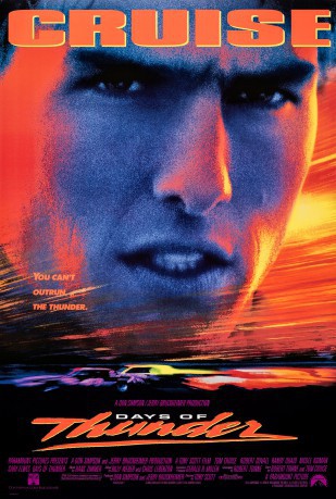 poster Days of Thunder -3  (1990)