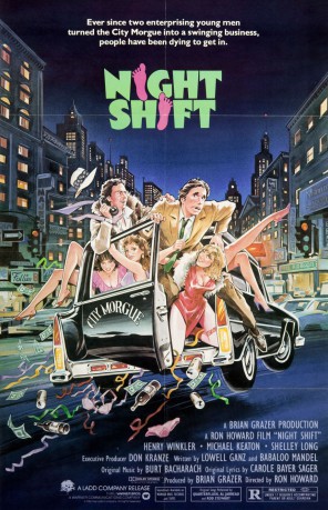 poster Night Shift -3  (1982)