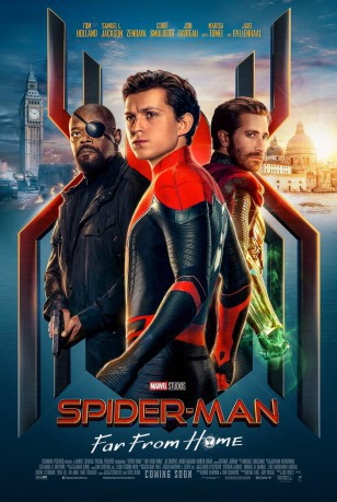 poster Spider-Man: Far from Home -BR2  (2019)