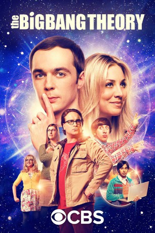 poster The Big Bang Theory - Season 01-08  (2007)