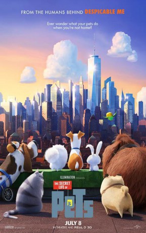 poster The Secret Life of Pets -BR2  (2016)