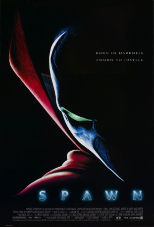 poster Spawn -BR2  (1997)