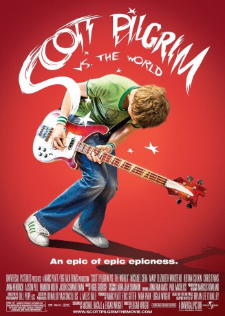 poster Scott Pilgrim vs. the World -BR2  (2010)