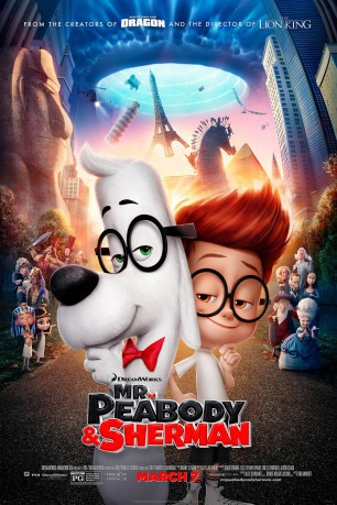 poster Mr. Peabody & Sherman -BR2  (2014)