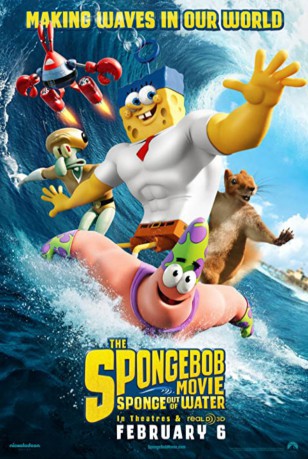 poster The SpongeBob Movie: Sponge Out of Water -BR2  (2015)