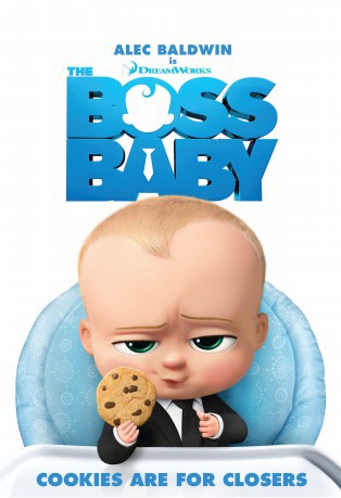 poster The Boss Baby -BR2  (2017)