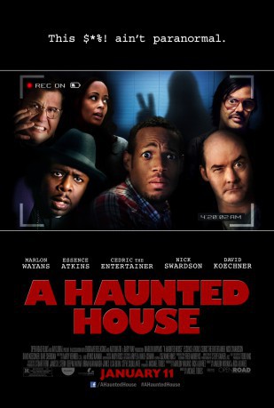 poster A Haunted House -BR2  (2013)