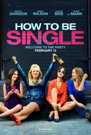 poster How to Be Single -BR2  (2016)