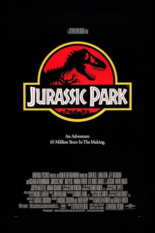 poster Jurassic Park -BR2  (1993)