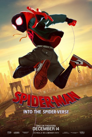 poster Spider-Man: Into the Spider-Verse -BR2  (2018)