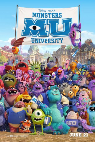 poster Monsters University -BR2  (2013)