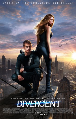 poster Divergent -BR2  (2014)