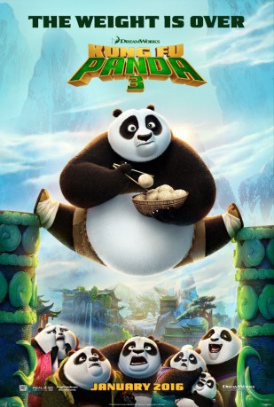 poster Kung Fu Panda 3 -BR2  (2016)