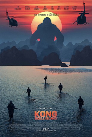 poster Kong: Skull Island -BR2  (2017)