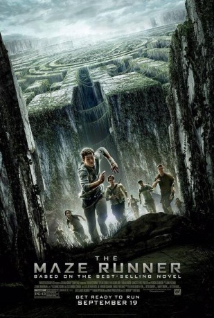 poster The Maze Runner -BR2  (2014)