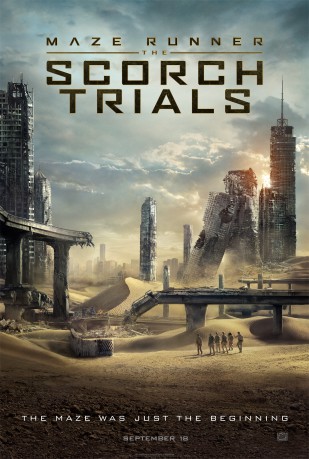 poster Maze Runner: The Scorch Trials -BR2  (2015)