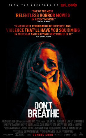 poster Don't Breathe -BR2  (2016)