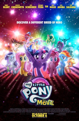 poster My Little Pony: The Movie -BR2  (2017)