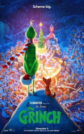 poster The Grinch -BR2  (2018)