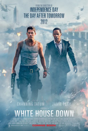 poster White House Down -BR2  (2013)